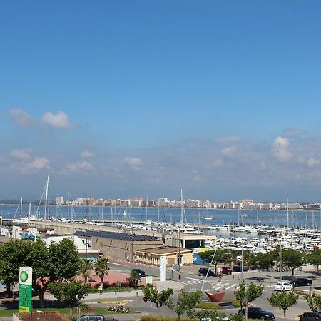 Roc Mar 3 3B - Apartamento Cerca Del Centro Y De La Playa - Terraza Con Vistas Al Mar Y Al Puerto Roses Ngoại thất bức ảnh