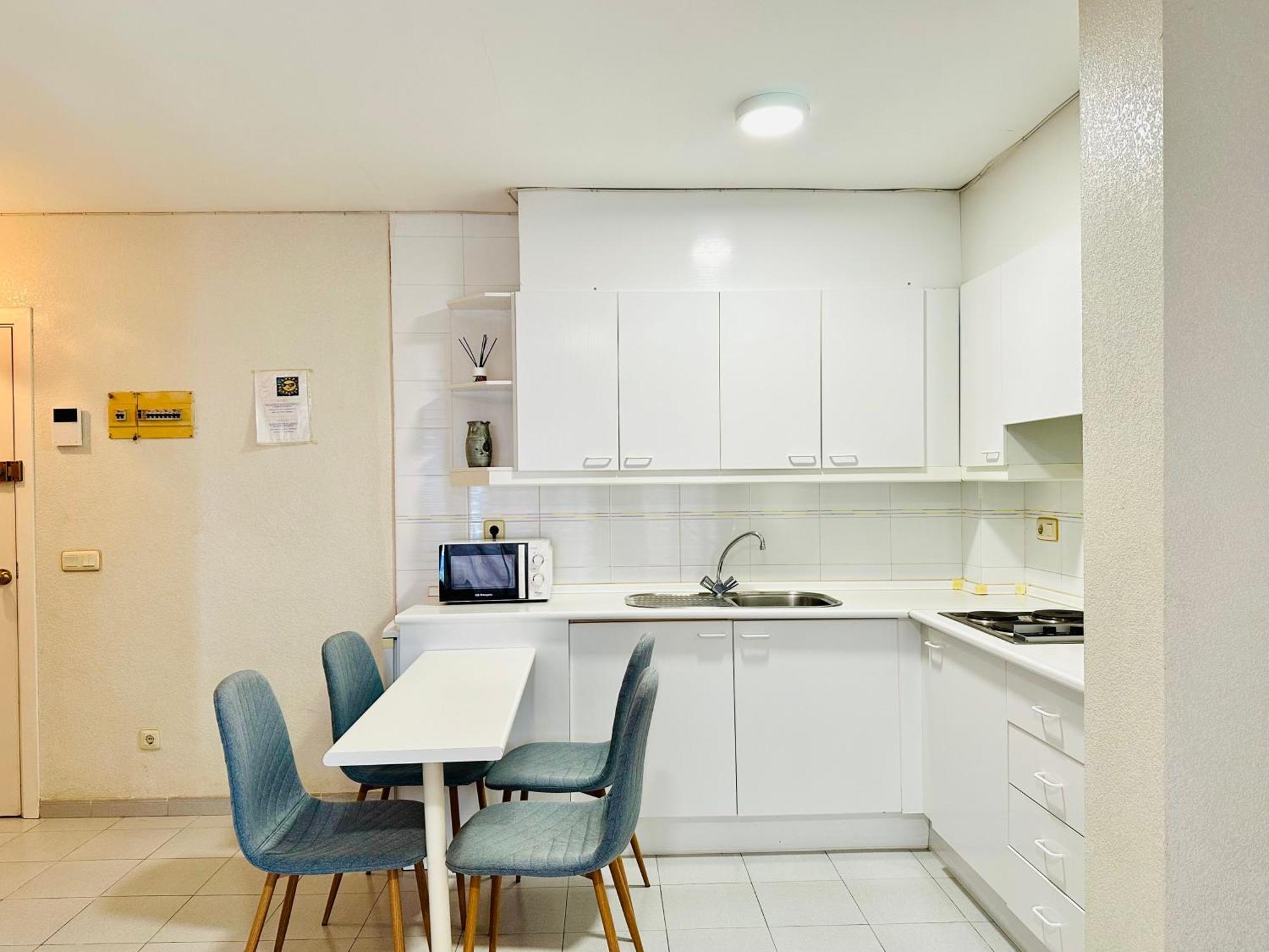 Roc Mar 3 3B - Apartamento Cerca Del Centro Y De La Playa - Terraza Con Vistas Al Mar Y Al Puerto Roses Ngoại thất bức ảnh