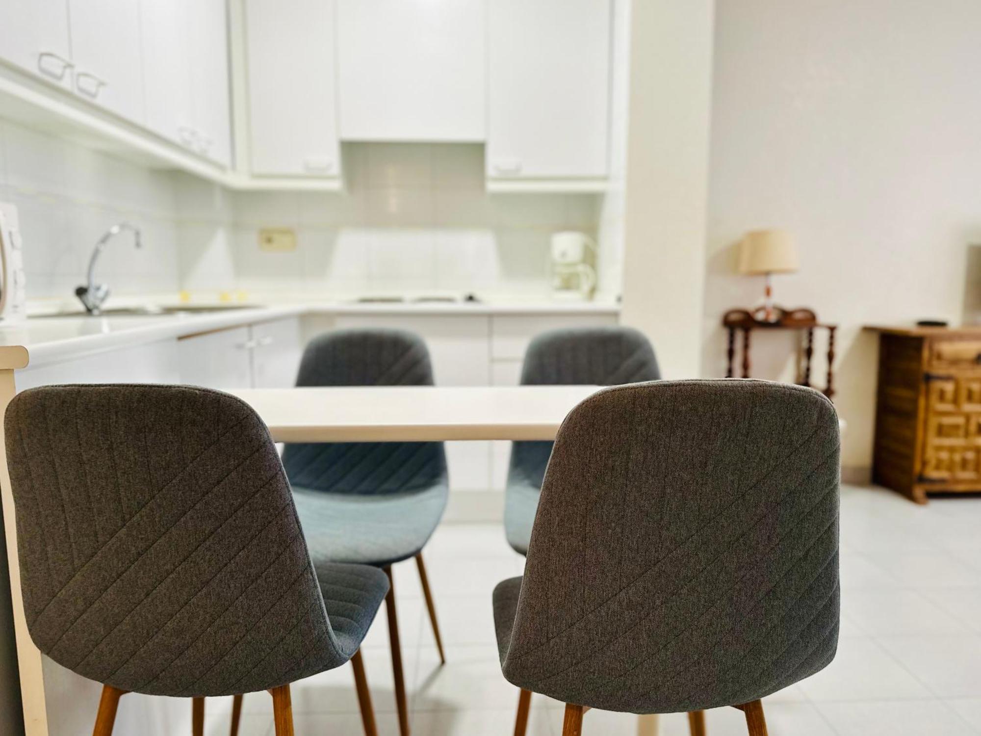 Roc Mar 3 3B - Apartamento Cerca Del Centro Y De La Playa - Terraza Con Vistas Al Mar Y Al Puerto Roses Ngoại thất bức ảnh