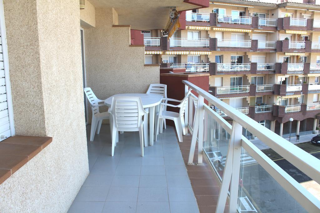 Roc Mar 3 3B - Apartamento Cerca Del Centro Y De La Playa - Terraza Con Vistas Al Mar Y Al Puerto Roses Ngoại thất bức ảnh