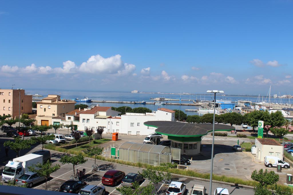 Roc Mar 3 3B - Apartamento Cerca Del Centro Y De La Playa - Terraza Con Vistas Al Mar Y Al Puerto Roses Ngoại thất bức ảnh